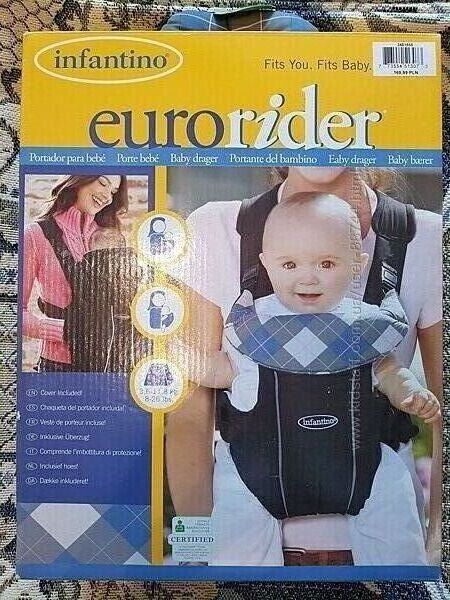Новий Рюкзак переноска eurorider infantino на вагу до 11,8 кг
