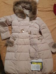 Зимове пальто пуховик Кiко на р.158 13 рокiв