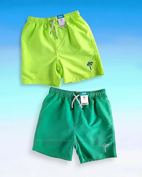 Пляжні шорти плавки для хлопчика Matalan  Англія 