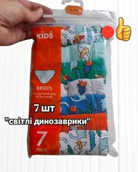 #3: світлі дино 7 штук