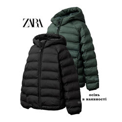 140 152 164 куртка zara непромокаюча осінь 2025