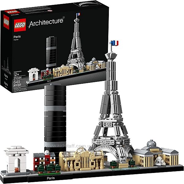 Lego Architecture Париж 21044
