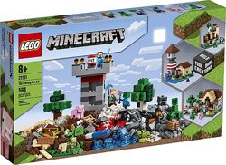 Lego Minecraft Верстак 3.0 21161