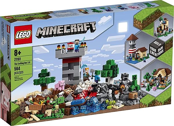 Lego Minecraft Верстак 3.0 21161