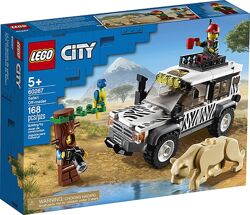 Lego City Внедорожник для сафари 60267