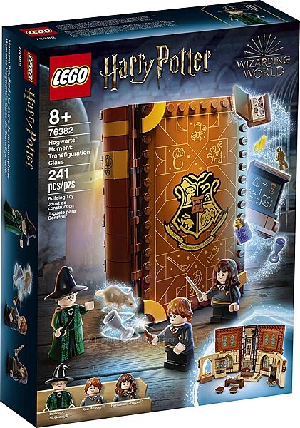 Lego Harry Potter Учёба в Хогвартсе Урок трансфигурации 76382