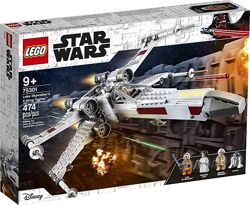 Lego Star Wars Истребитель X-wing Люка Скайвокера 75301