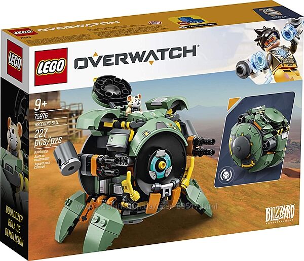 Lego Overwatch Таран 75976