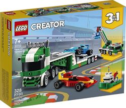 Lego Creator Транспортировщик гоночных автомобилей 31113