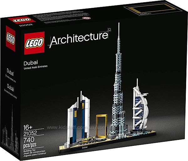 Lego Architecture Дубай 21052