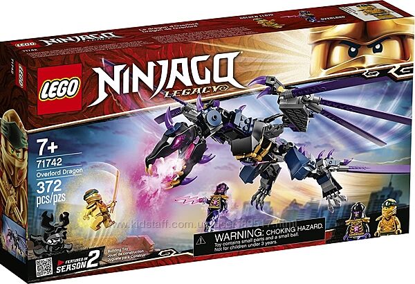 Lego Ninjago Дракон Оверлорда 71742