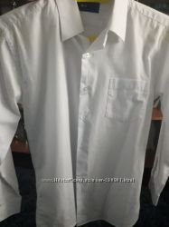 Рубашки в школу  белые
