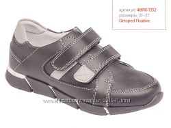 Кожаные кроссовки- туфли ортопед Lapsi 31-37