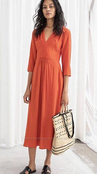 Сукня помаранчева &Other Stories оригінал віскоза S