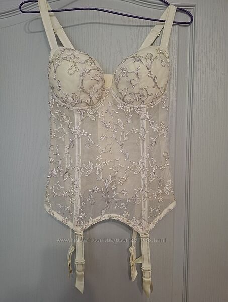 Корсет бюстьє Miss Mary of Sweden вишивка металізова нитка 70 D