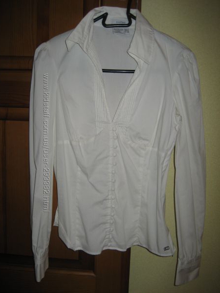Белые блузки  , размер S