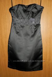 Стильное коктейльное платье-корсет Jeane Blush р. XS