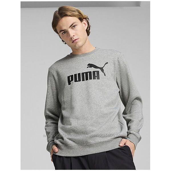  Світшот на флісі Puma . Оригінал 