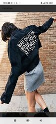Джинсовий піджак Bershka  розмір Ль 