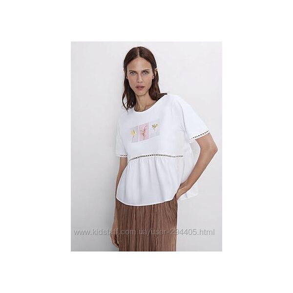 Футболка  Zara  розмір S