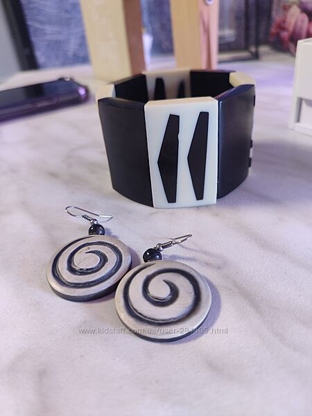 Набір Indira сережки та браслет Індія