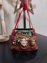 Різдвяна прикраса Мішок Санти