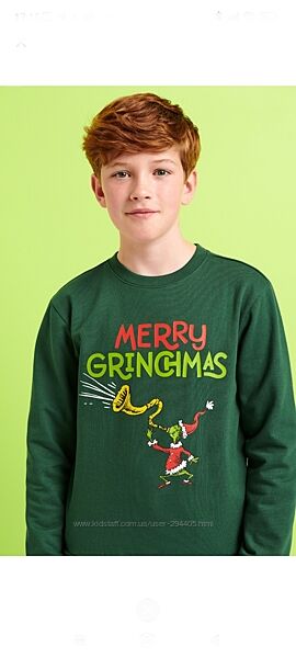 Світшот Grinch  зріст 170