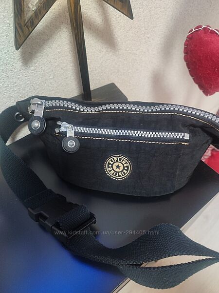 Поясна сумка Kipling .  Оригінал.