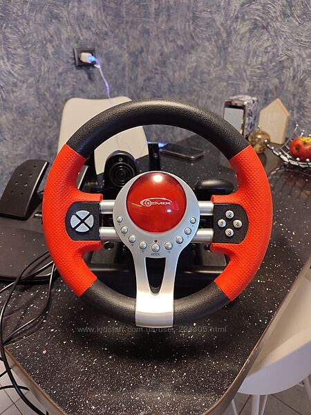 Ігрове кермо Gemix WFR-3