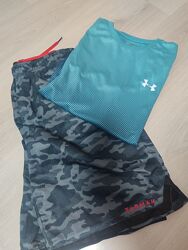 Футболка Under armour  та баскетбольні шорти Tarmak 