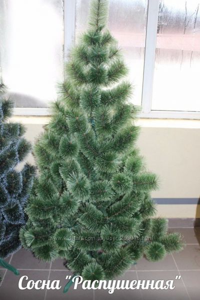 Елки,сосны,гирлянды