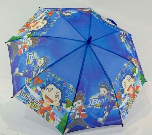 Зонт для мальчика Бейблейд Beyblade Ниндзяго Ninjago