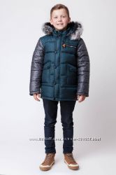 Новые качественные зимние куртки для мальчика. Украина. 122, 140 рр