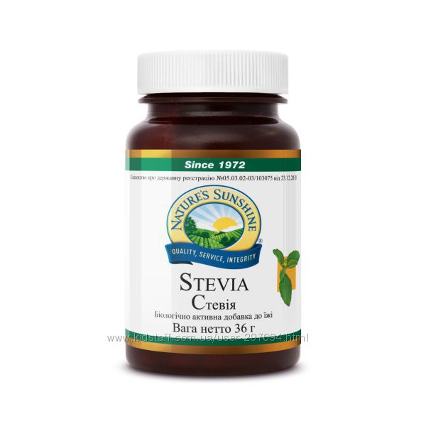 Стевия от NSP. Stevia. Натуральный заменитель сахара. США.