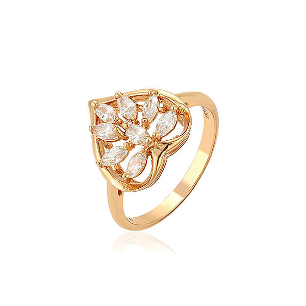 Кольцо ХР Gold filled 18k р. 17, 18