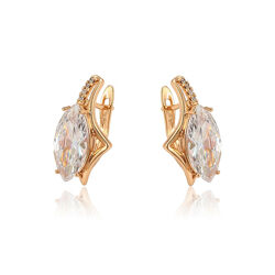 Сережки ХР Gold filled 18k