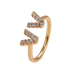 Кільце ХР Gold filled 18k