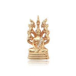 Кулон Будда ХР Gold filled 18k. Розмір 33 х 18 мм.