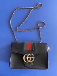 Сумочка , кросс- боди в стиле Gucci