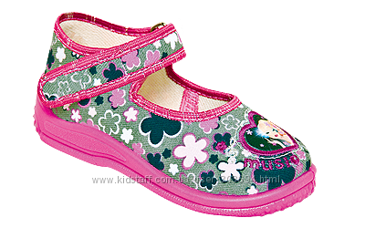 Тапочки Зетпол для девочки