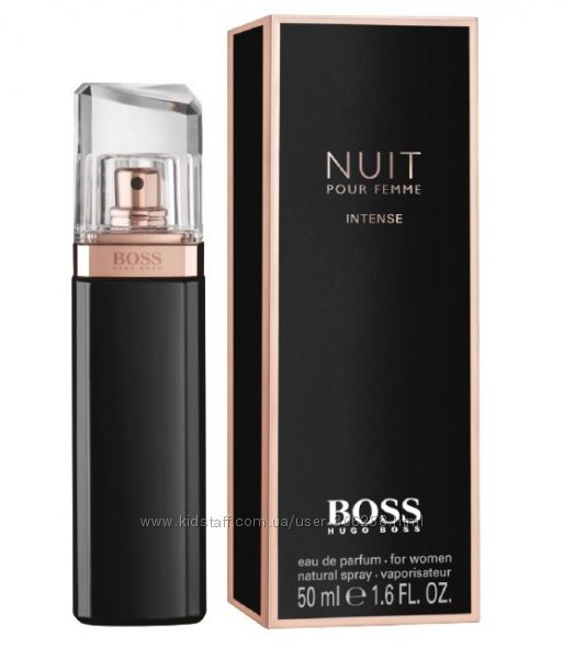 Boss Nuit Pour Femme Intense Элегантный Для Особых Случаев Распив от 1мл