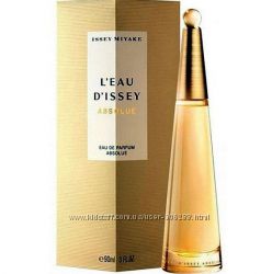 Issey Miyake L&acuteEau D&acuteIssey Absolu Шикарный Золотой Медовый Нектар