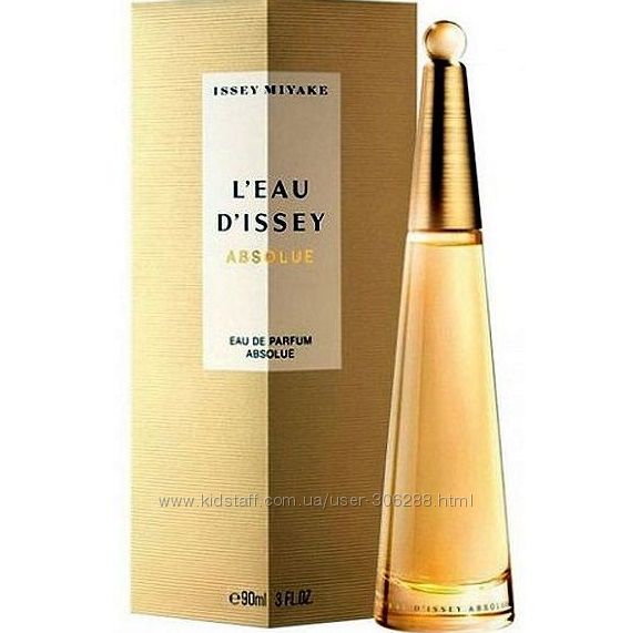Issey Miyake L´Eau D´Issey Absolu Шикарный Золотой Медовый Нектар