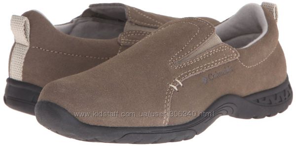 Слипоны Columbia 27,  29, 31р  оригинал замша