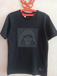 Футболка Adidas и star wars 