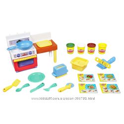 Play-Doh Кухня игровой набор для лепки Meal Makin Kitchen