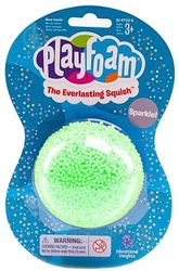 Playfoam Шариковый пластилин с блестками салатовый sparkle