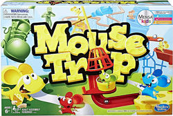 Hasbro настольная игра мышеловка gaming mouse trap game C0431 