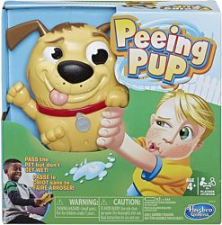 Peeing Pup писяющий щенок веселая собака Hasbro настольная игра gaming game