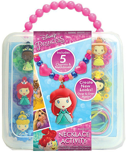 Tara toys Disney набор для создания ожерельев принцессы диснея princess nec